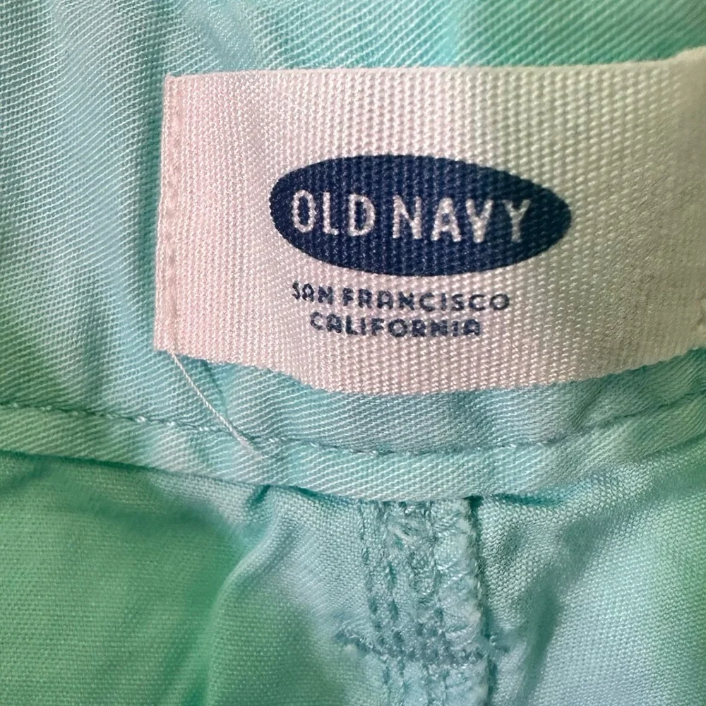 Old Navy Mint Green Kids Shorts